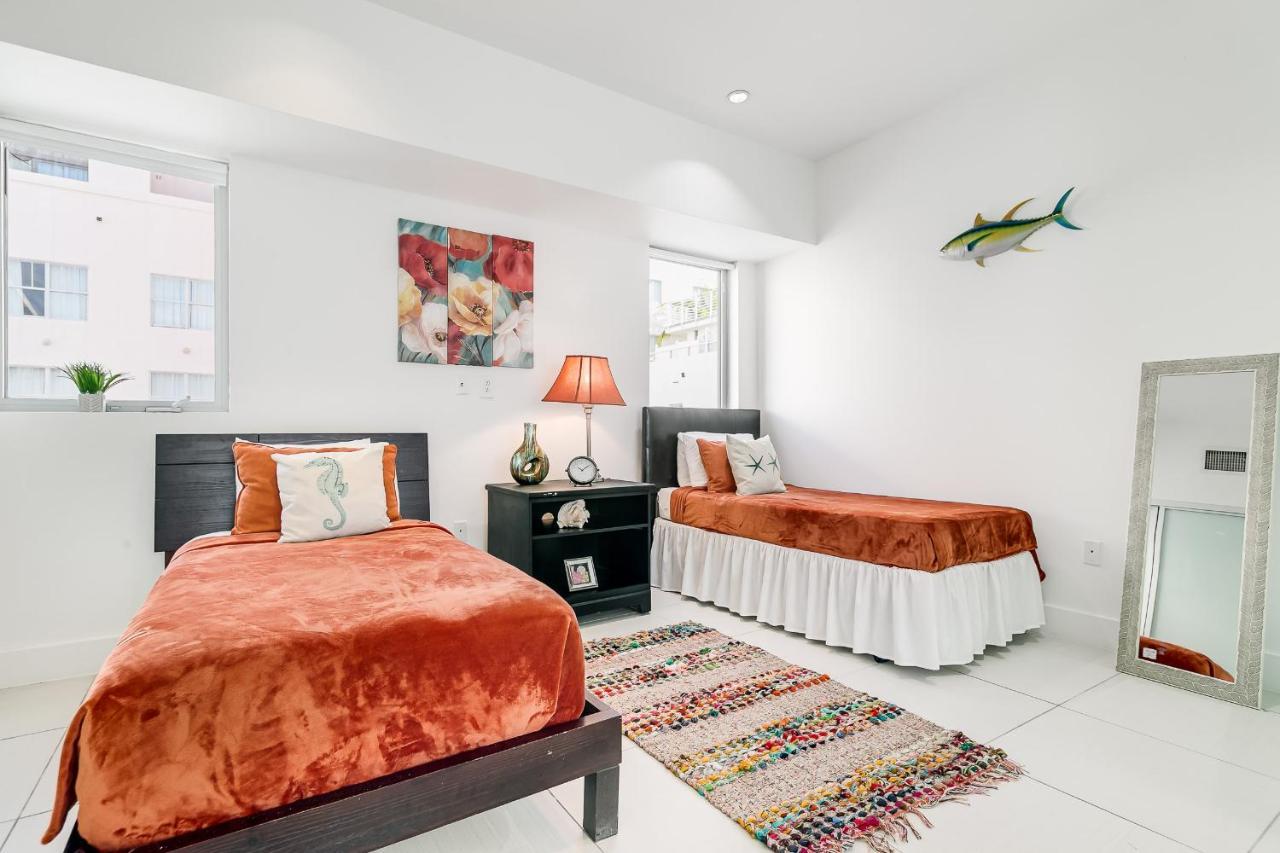 2Bedroom 2Bath Loft Exclusive Rooftop&Jacuzzi,1Block From Beach マイアミビーチ エクステリア 写真
