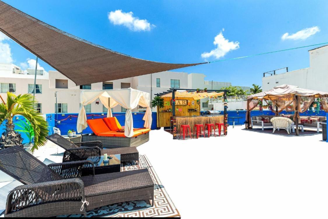 2Bedroom 2Bath Loft Exclusive Rooftop&Jacuzzi,1Block From Beach マイアミビーチ エクステリア 写真